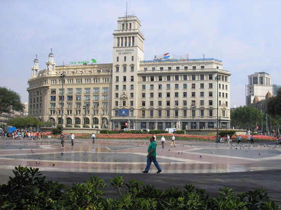 Plaza Cataluña